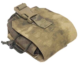 Подсумок магазина СВД 2шт Strike, A-TACS Camo прайм
