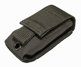 Подсумок Strike с красной лентой, олива кордура