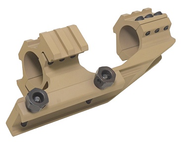 Крепление для оптики BigDragon 25.4mm One Piece Cantilever Scope Mount, tan (bd9019a)