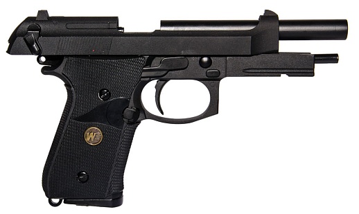 Пистолет WE Beretta M9A1 greengas (gp321)