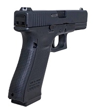 WE Пистолет Glock 17 Gen. 5, грингаз (WE-G001VB-BK)