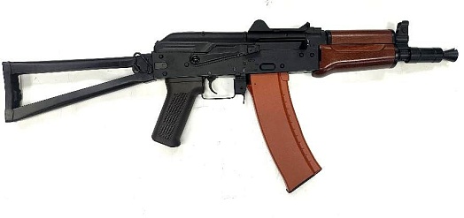 детальное фото для раздела Автомат Cyma АКС-74У (cm035), 118 м/с (Б/У) интернет-магазин "Планета страйкбола»