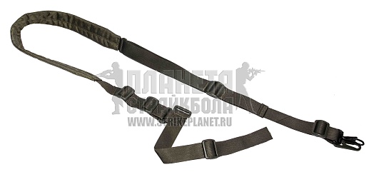 детальное фото Ремень двухточечный Wartech Викинг-2 олива (ts-111-od) интернет-магазин "Планета страйкбола"