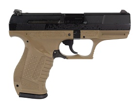 детальное фото для раздела Пистолет WE Walther P99, greengas (we-px001-t) tan, комплект, 83 м/с (Б/У) интернет-магазин "Планета страйкбола»