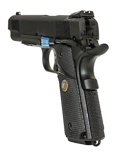 Пистолет WE Colt M1911 MEU Rail, greengas (we-e008b-bk)
