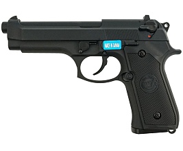 фото детально we пистолет beretta m92f, greengas (gp301) we-m001 интернет-магазин "Планета страйкбола"
