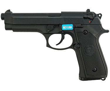 фото детально we пистолет beretta m92f, greengas (gp301) we-m001 интернет-магазин "Планета страйкбола"