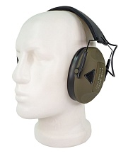 Наушники активные PMX-AN7s Tactical PRO, олива