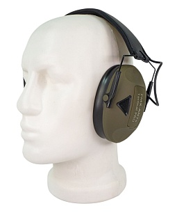 Наушники активные PMX-AN7s Tactical PRO, олива