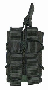 Подсумок фастмаг Strike для магазина АК / AR, хаки кордура