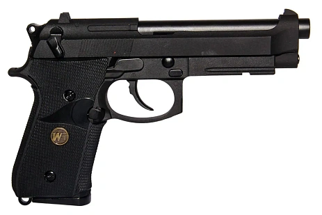 Пистолет WE Beretta M9A1 greengas (we-m008)