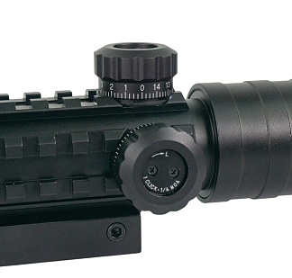 Прицел оптический 3-9x40 picatinny