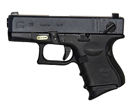 фото детально we пистолет glock 26, gen.4, greengas (gp622b) интернет-магазин "Планета страйкбола"