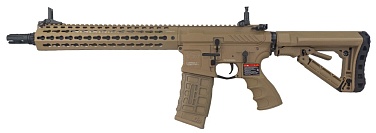 фото детально g&g автомат cm16 srxl, desert (egc-16p-sxl-dnb-ncm) интернет-магазин "Планета страйкбола"