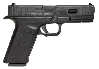 Пистолет KWC Glock 17 CO2 черный