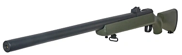 Snow Wolf Винтовка VSR-10 спринг, оптический прицел, олива