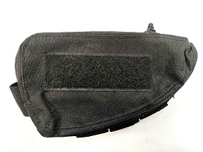 детальное фото для раздела Подсумок под аккумулятор на приклад, черный (Б/У) интернет-магазин "Планета страйкбола»