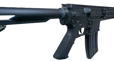 Задняя заглушка ресивера Strike для M4, пластик