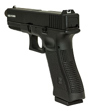 KJW Пистолет Glock 17, грингаз, резьба под глушитель (kp-17-tbc)