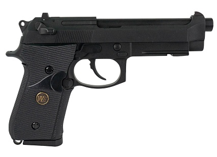 WE Пистолет Beretta M92F, co2, рельса (cp321)