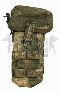 детальное фото Подсумок магазина АК 2шт. ССО molle A-TACS FG Camo (126036) интернет-магазин "Планета страйкбола"