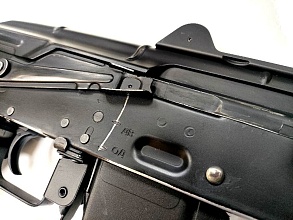 Автомат Cyma АКС-74У, 124 м/с, боевое дерево (cm045a) (Б/У)