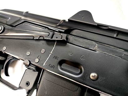 Автомат Cyma АКС-74У, 124 м/с, боевое дерево (cm045a) (Б/У)