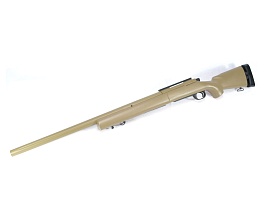 фото детально cyma винтовка m24, tan(cm702c) интернет-магазин "Планета страйкбола"