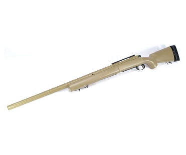 фото детально cyma винтовка m24, tan(cm702c) интернет-магазин "Планета страйкбола"