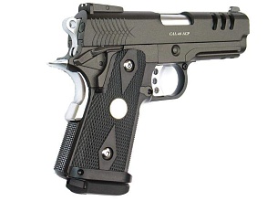 WE Пистолет Colt Hi-Capa 3.8 C, greengas (WE-H007-3)