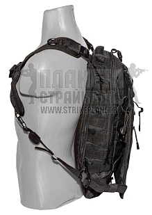 Рюкзак 30л. Tactical Military Helme черный (as-bs0054b)
