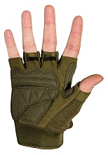 Перчатки полпальца олива XL (ws27556g)