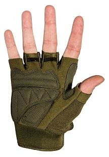 Перчатки полпальца олива XL (ws27556g)