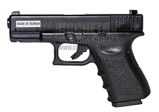 фото детально kjw пистолет glock 23, greengas (ggb-9906sm) интернет-магазин "Планета страйкбола"