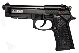 фото детально пистолет kjw beretta m9 ve-fm, greengas (ve-fm) интернет-магазин "Планета страйкбола"
