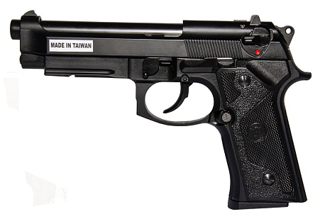 фото детально пистолет kjw beretta m9 ve-fm, greengas (ve-fm) интернет-магазин "Планета страйкбола"