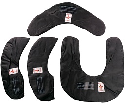 Защита шеи противоосколочная Medical Combat БР2 арамид, A-TACS Camo (Б/У)