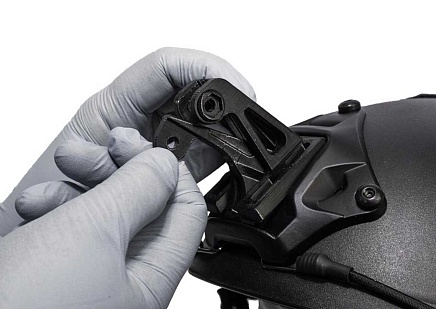 Крепление камеры GoPro Strike на шлем (Rhino / NVG) длинное