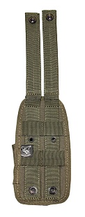 Подсумок под рацию ССО ПРС molle олива (49755)