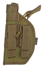 Кобура для пистолета Strike правая, койот кордура
