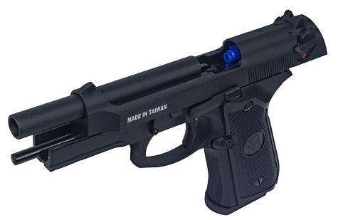 Пистолет KJW Beretta M9A1, greengas (m9a1.gas)