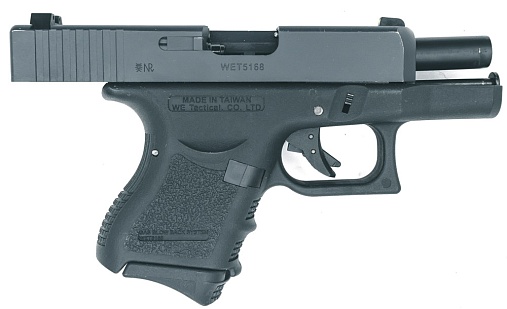 WE Пистолет Glock 27 Gen.3 (WE-G006A-BK)