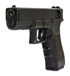 Пистолет Cyma Glock 18C, электро (cm030), 50 м/с, полный комплект (Б/У)