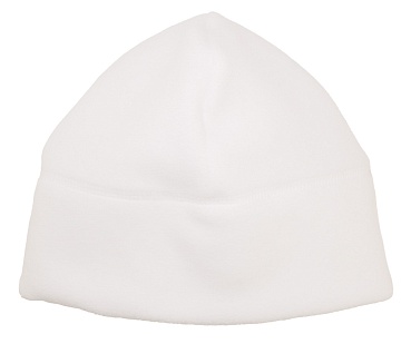 Шапка Strike Хелико-300 флис, размер 58, белая