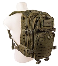 Рюкзак Mil-Tec Laser Cut SM, олива 20 л.