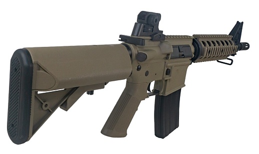 Автомат Cyma M4 CQB-R, tan, нейлон (cm606tn)