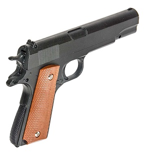 Galaxy Пистолет Colt M1911 A1, спринг (g13)