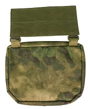 Подсумок Strike утилитарный напашный, A-TACS Camo кордура, mod1