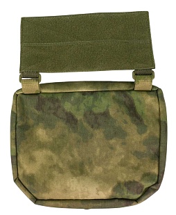 Подсумок Strike утилитарный напашный, A-TACS Camo кордура, mod1
