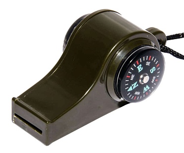 Компас-свисток Geoline Survival GDT-WC-02